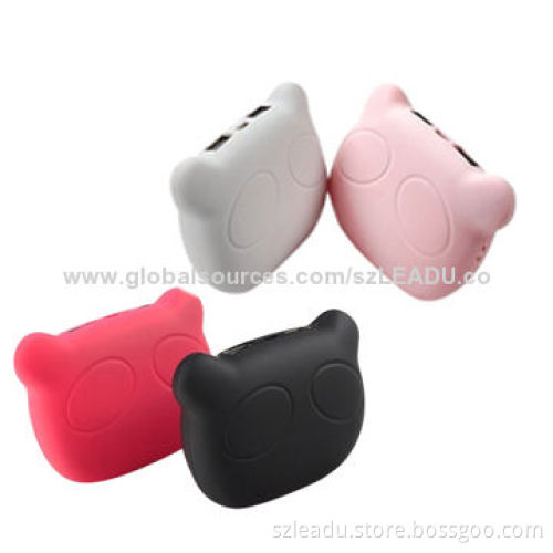 Power bank, dual output, 3600mAh